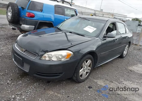 2013 Chevrolet Impala Lt z USA, uszkodzony, nr VIN 2G1WG5E3XD1124978